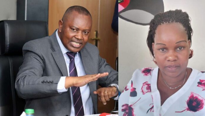 Who killed Kangogo