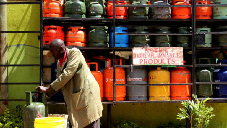 Cooking Gas Cost Kenya