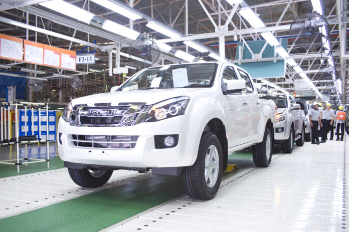 Isuzu vehicles