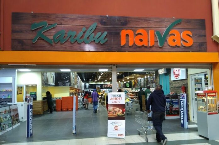 Naivas and Quickmart