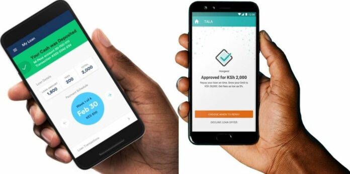 mobile loan defaulters