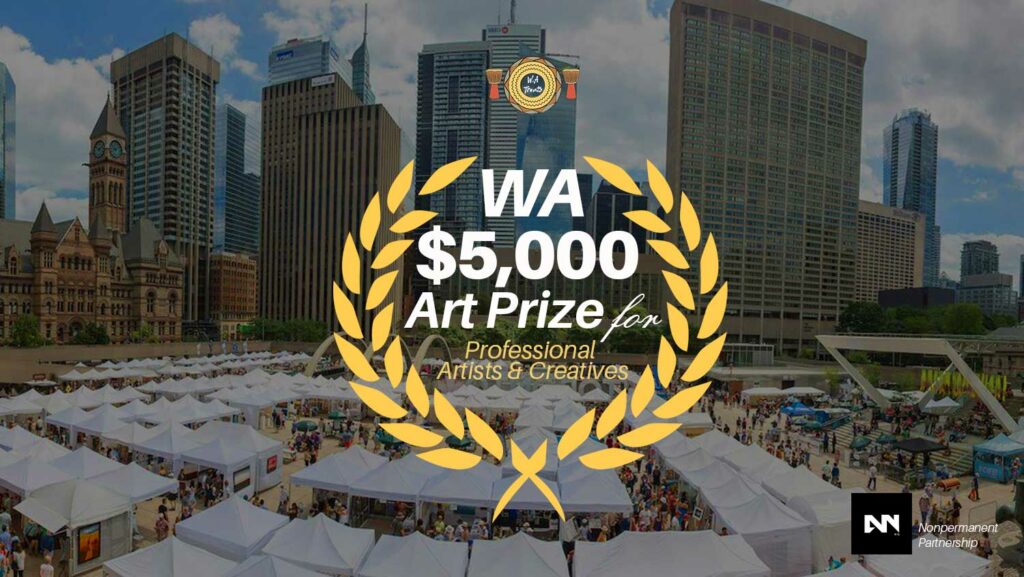 WA $5000 Fund for creatives to join Artnoise Open Program to Canada and exhibit in Art Toronto Fair, Canada - Bizna Kenya