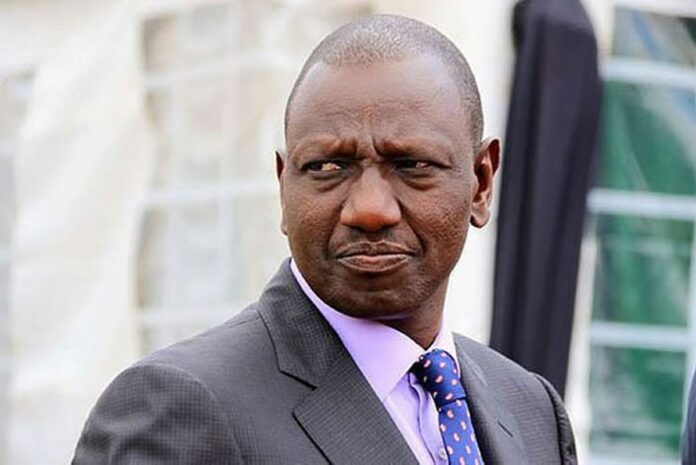 DP Ruto Blocked at JKIA