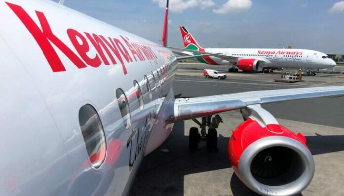 Kenya Airways Planes