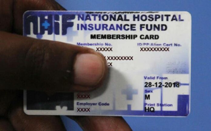 NHIF monthly contributions