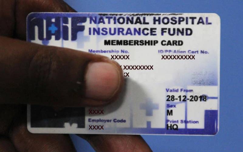 NHIF monthly contributions