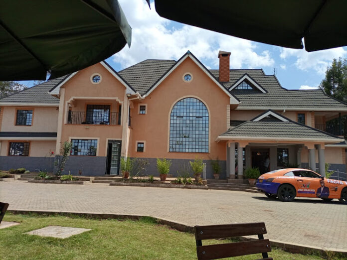 Eric Omondi Mansion