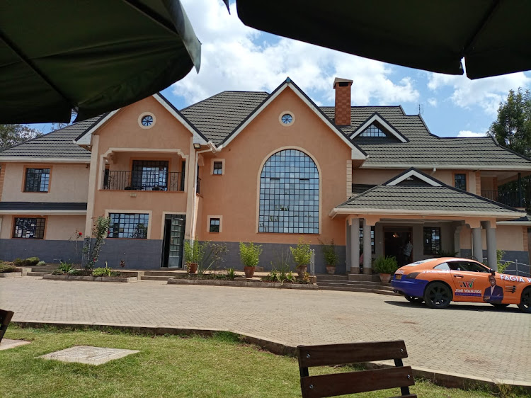 Eric Omondi Mansion