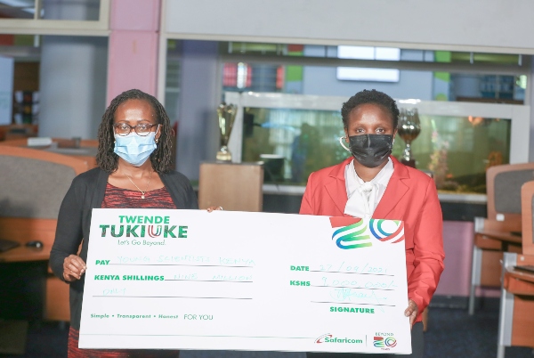 Young Scientists Kenya Receives KES 9 Million Boost from Safaricom Ahead of Fourth Annual National Exhibition