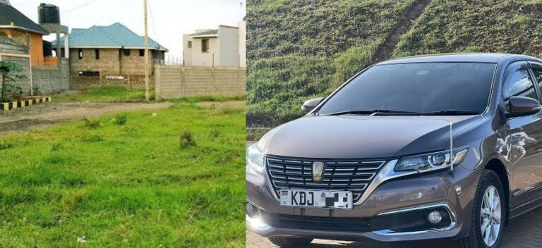 Land vs car: Does buying a plot first instead of a car make more money sense?