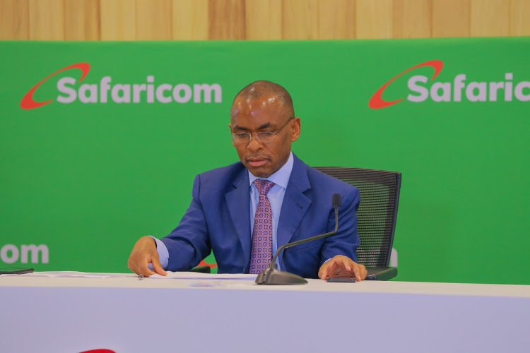 Peter Ndegwa, Safaricom CEO