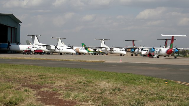 Wealthy Kenyans selling off their planes to ‘survive’