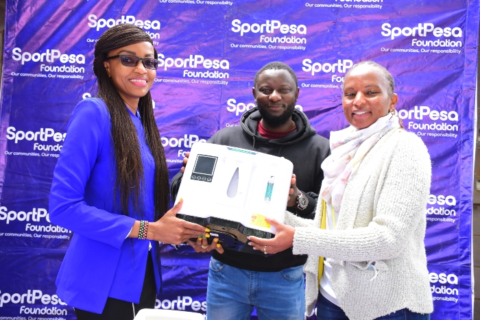 Mukuru’s Rubens Centre Gets Support from Sportpesa Foundation