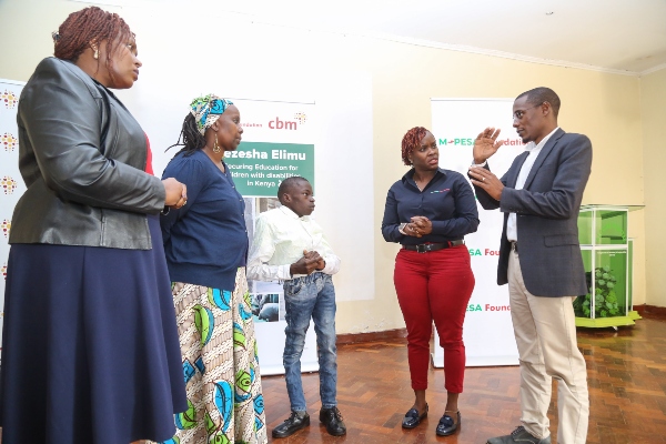 M-PESA Foundation Partners with CBM Kenya and Cure Hospital for Inclusive Education Project