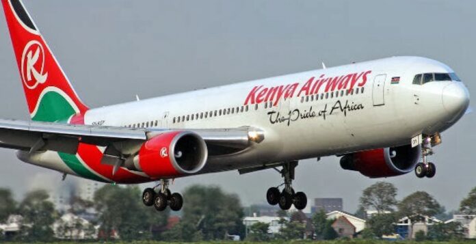 KQ Ticket Prices