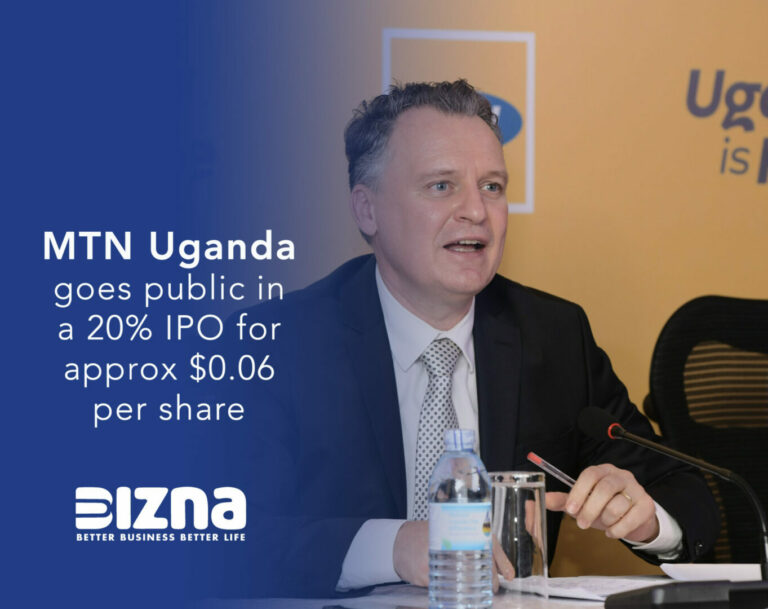 MTN Uganda Goes Public with 20% to the public in their IPO