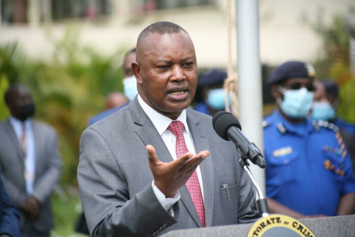 DCI boss George Kinoti