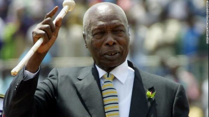 Daniel Arap Moi Daughters