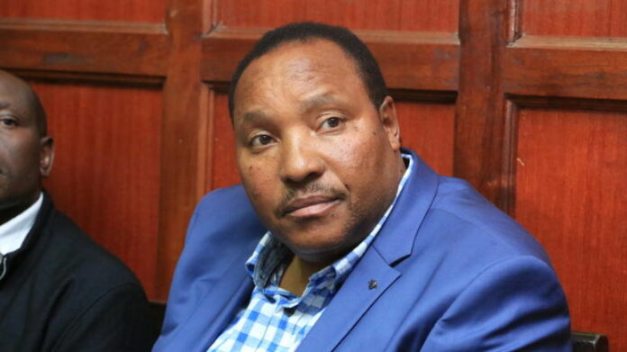 Ferdinand Waititu Property