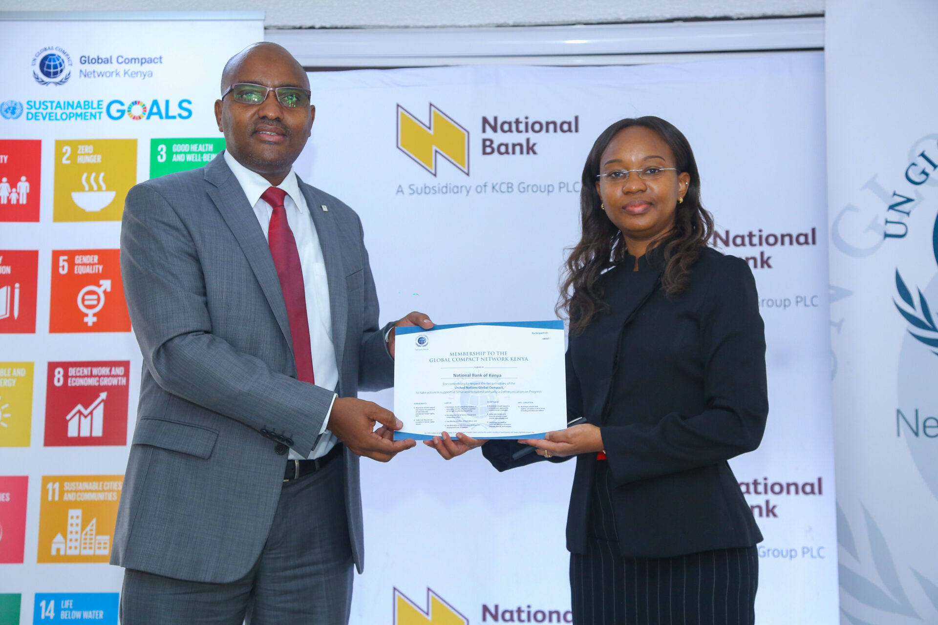 NBK Signs up to the UN Global Compact