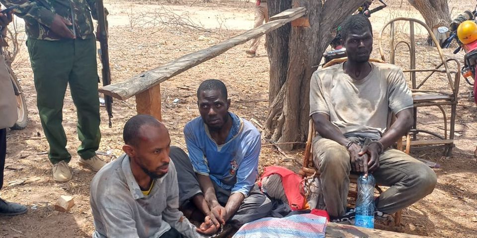 Kamiti terror fugitives