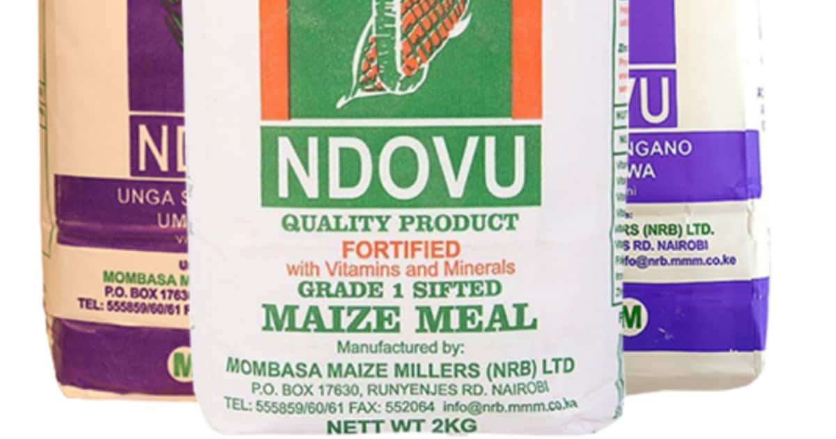 Ndovu Maize Flour