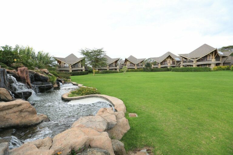 Enashipai Resort and Spa in Naivasha, Nakuru County. It is one of the biggest luxury hotels in Kenya, and also a family-run business. [Photo/ Courtesy]