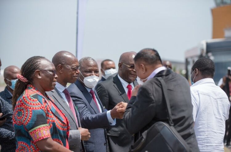 The Vice-Prime Minister of DRC officially launches the Kenya-DRC Trade Mission in Kinshasa