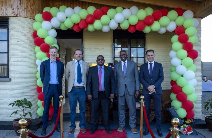 14 Trees Announces Africa’s Largest 3D-printed Affordable Housing Project in Kenya