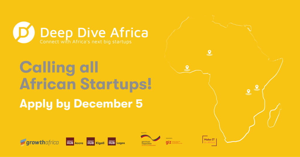 Deep Dive Africa is back: bringing together investors and startups