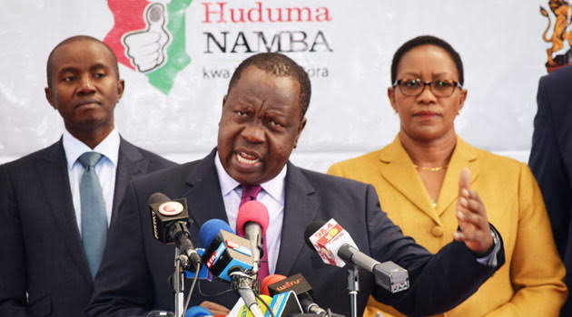 KRA PIN Number to be replaced with Huduma Namba