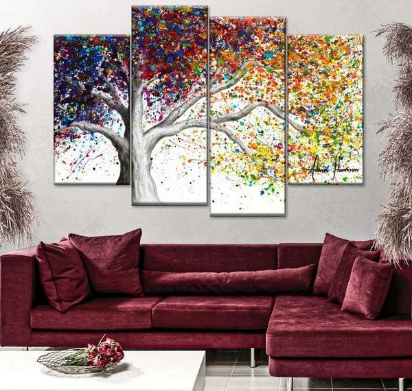 7 Amazing Tips to Help Decorate Your Home with Canvas Wall Art
