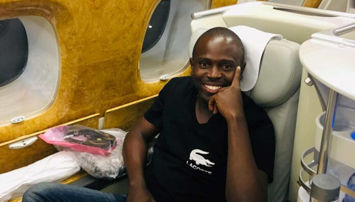 Emirates Business Class
