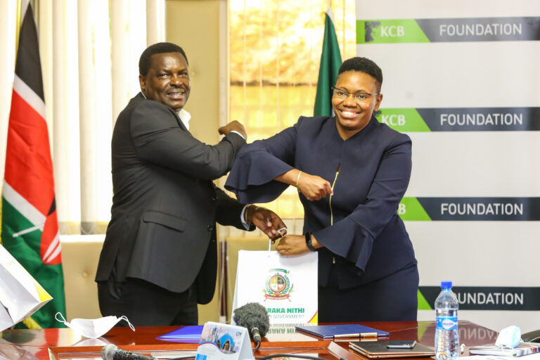 KCB Foundation Tharaka Nithi