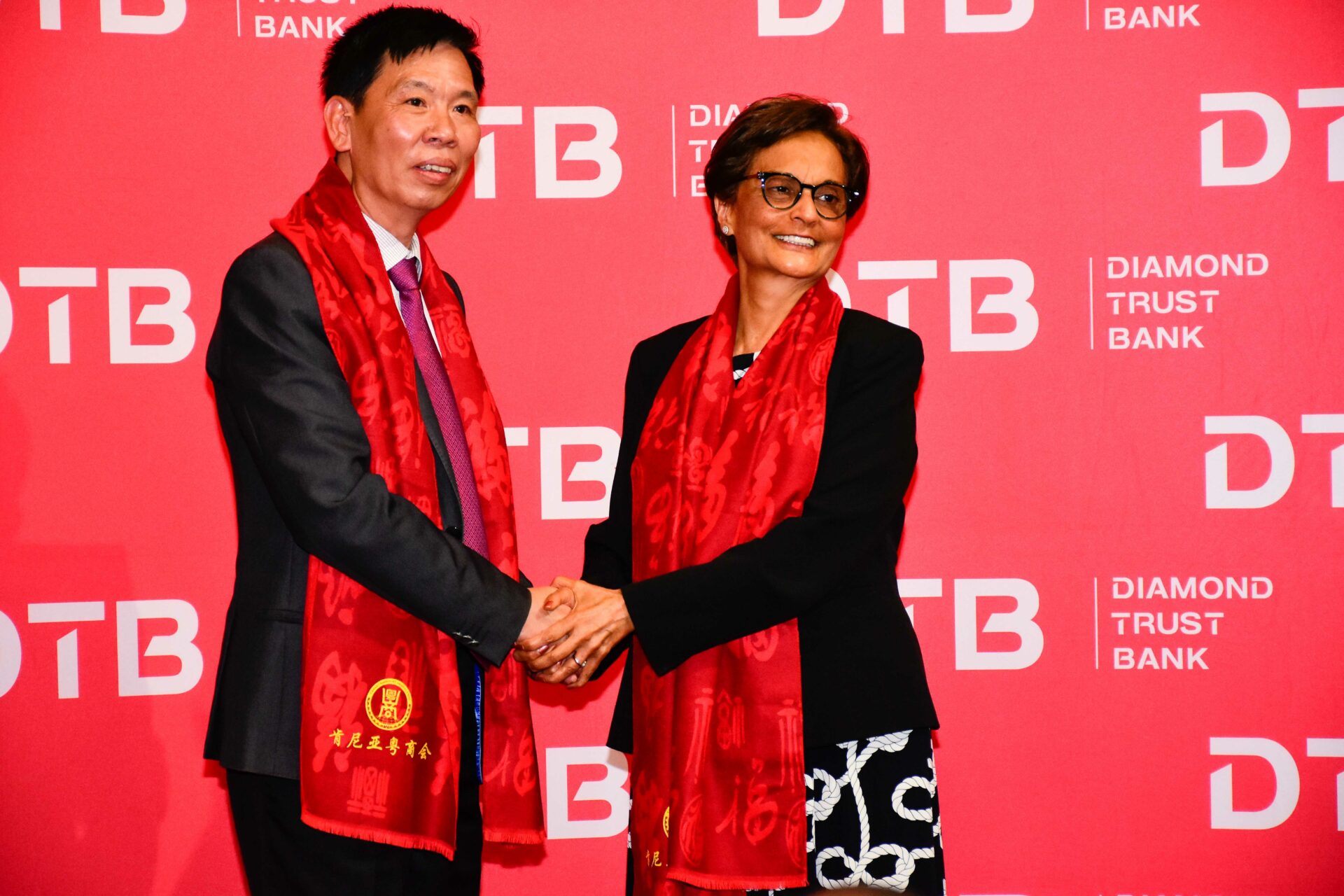 DTB Signs Partnership Deal with the Canton Chamber of Commerce (Guangdong Association)