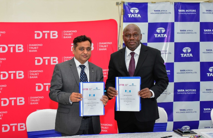 DTB Partners with Tata Africa to Offer SMEs Vehicle Financing Solutions