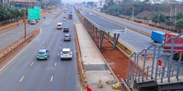 BRT buses in Nairobi