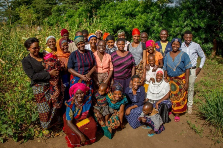 Hand in Hand and Boeing’s project entrepreneurs, Nanyorian Self–Help Group, Kilimanjaro Region, Tanzania - Bizna Kenya