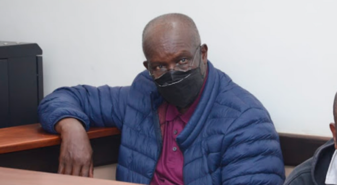 Francis Muturi NSSF Case
