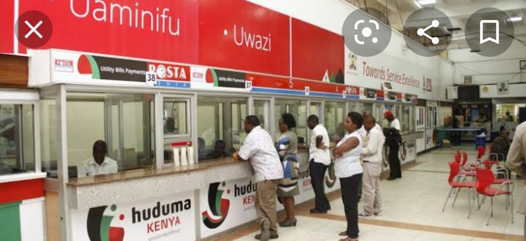 Huduma Centre Location