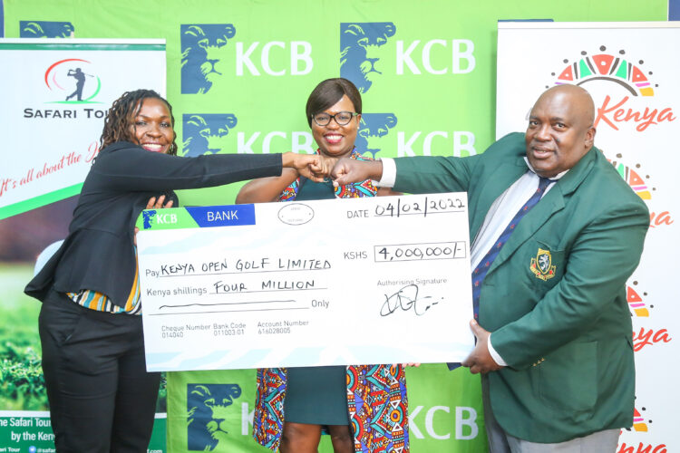 KCB Bank Sponsors 2022 Safari Golf Tour - Bizna Kenya