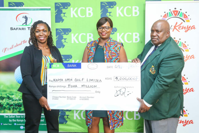 KCB Bank Sponsors 2022 Safari Golf Tour - Bizna Kenya