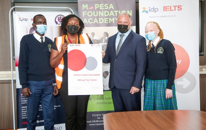 M-PESA Foundation Academy Officially Accredited as English Language Proficiency Test Centre