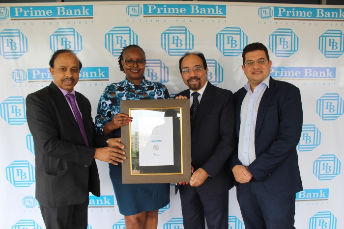 Prime Bank Scoops Customer Satisfaction Award