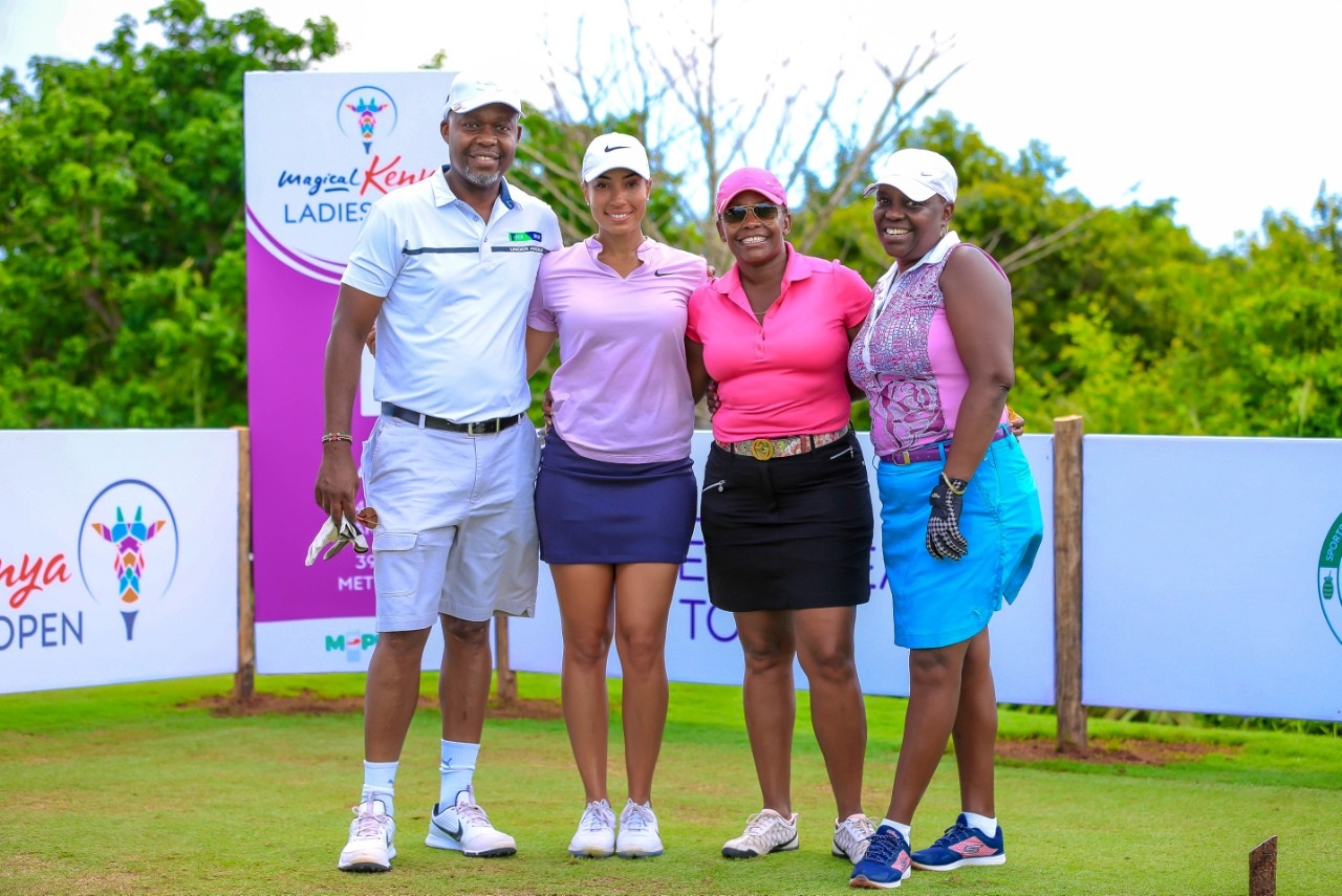 KCB Bank Sponsors Magical Kenya Ladies Open