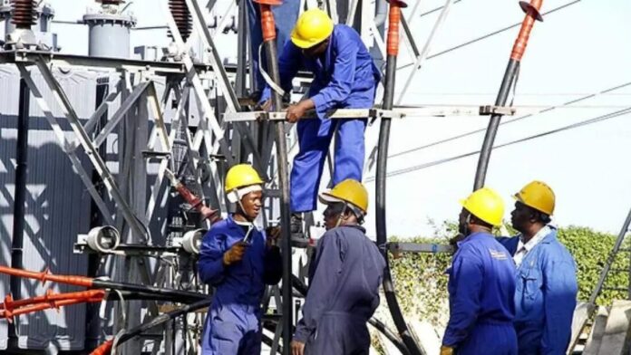 Kenya Power employees