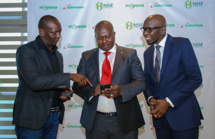 NSSF Pension Services