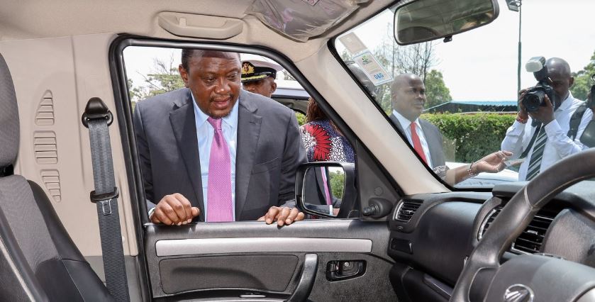 President Uhuru Cars