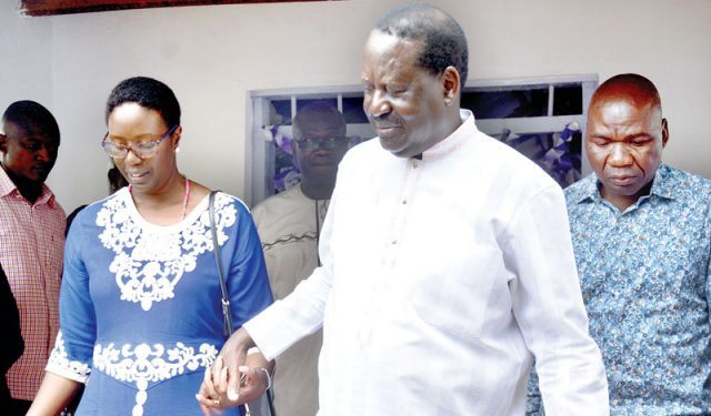 Rosemary Odinga Illness