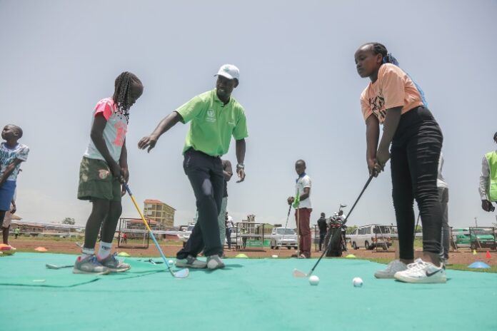 Safaricom golf